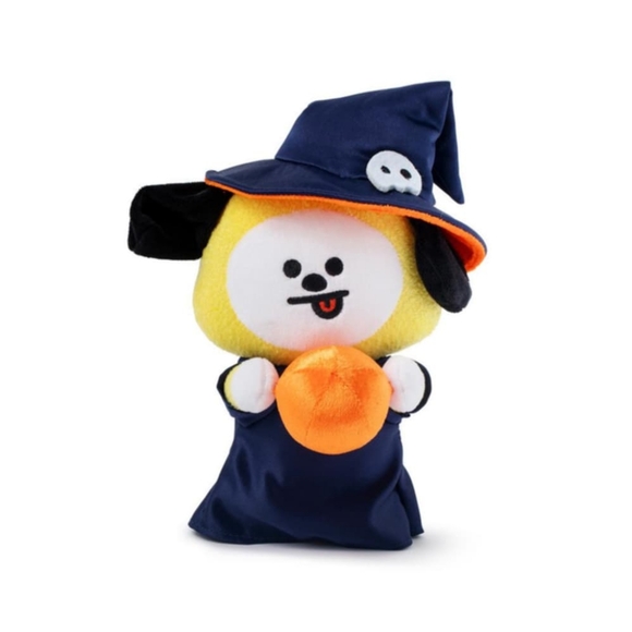 BT21 2019 Chimmy Halloween Limited Edition Plush Authentic Original From Korea - Picture 1 of 10